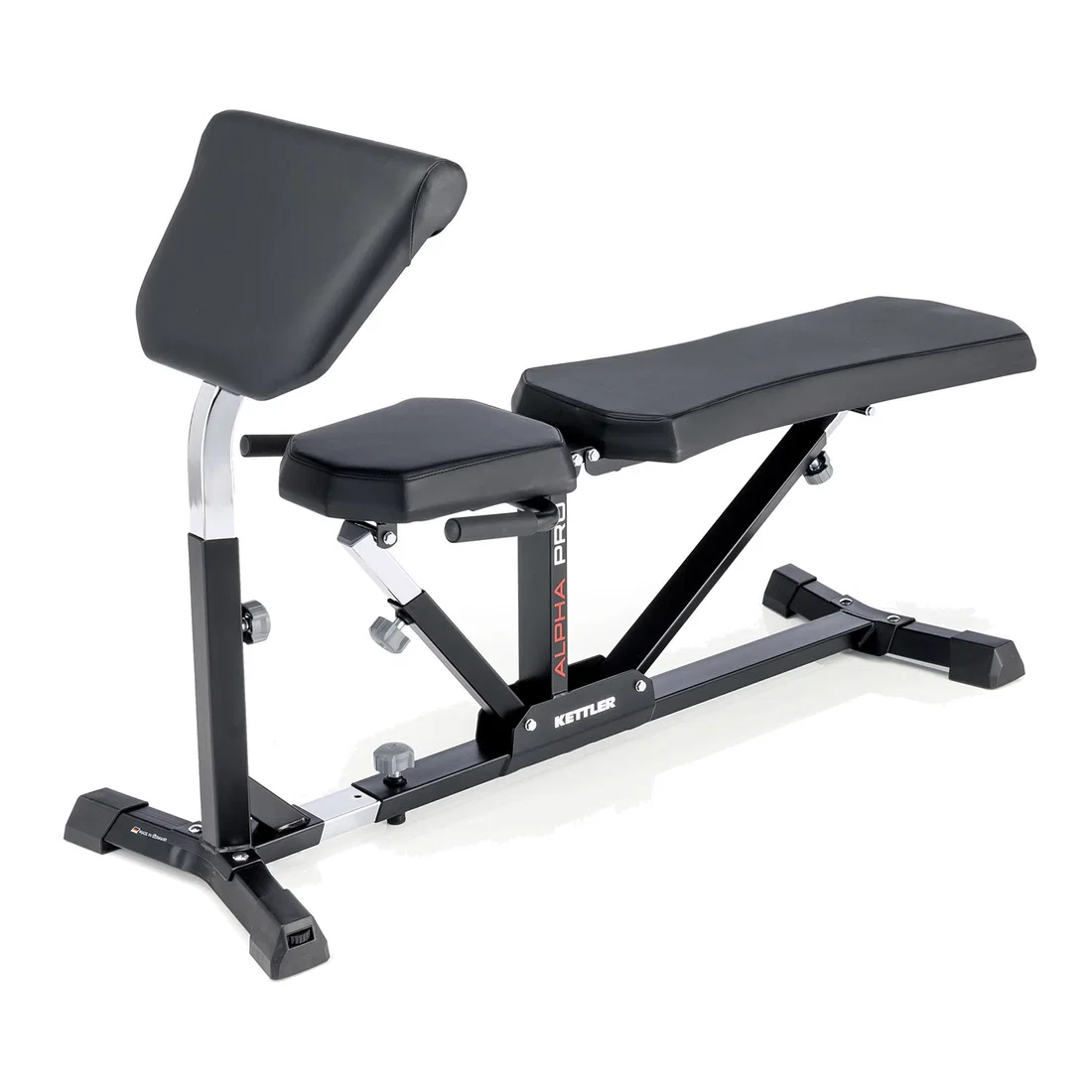 Kettler Alpha Pro Bench