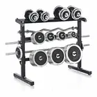 Kettler Weight Bar And Disc Stand
