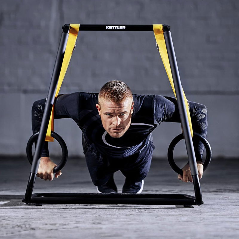 Kettler Cross Rack Specialized Appliance