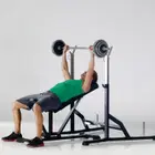 Kettler Vector Long Bar Rest Stand