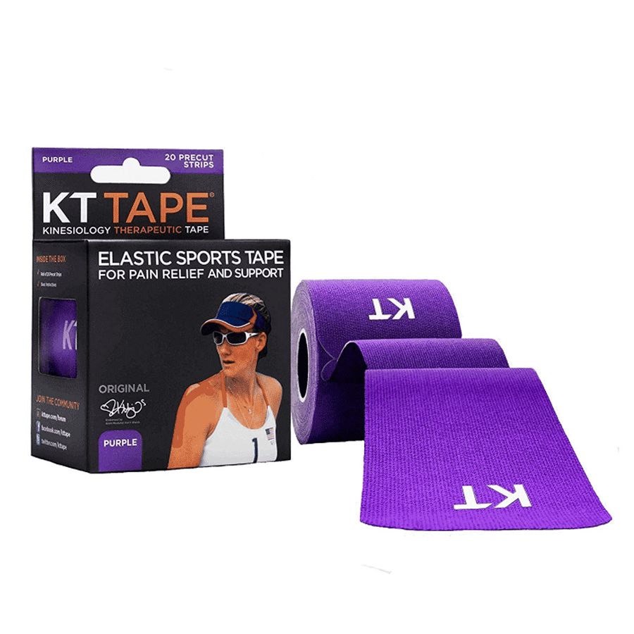 KT TAPE Original Pre-Cut Pro Synthetic Purple