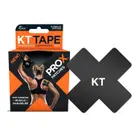 KT TAPE Pro X 15 Precut Patches Black