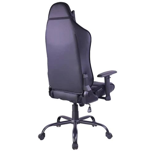 Generic Gaming Chair With Recliner System and Adjustable Arm and Back Rest-Black