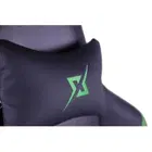 نوعي كرسي ألعاب مع نظام استرخاء ومسند للذراع والظهر قابل للتعديل - Green