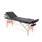 Generic Portable Massage Table with Adjustable Folding Bed and Headrest