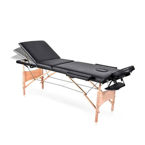 Generic Portable Massage Table with Adjustable Folding Bed and Headrest