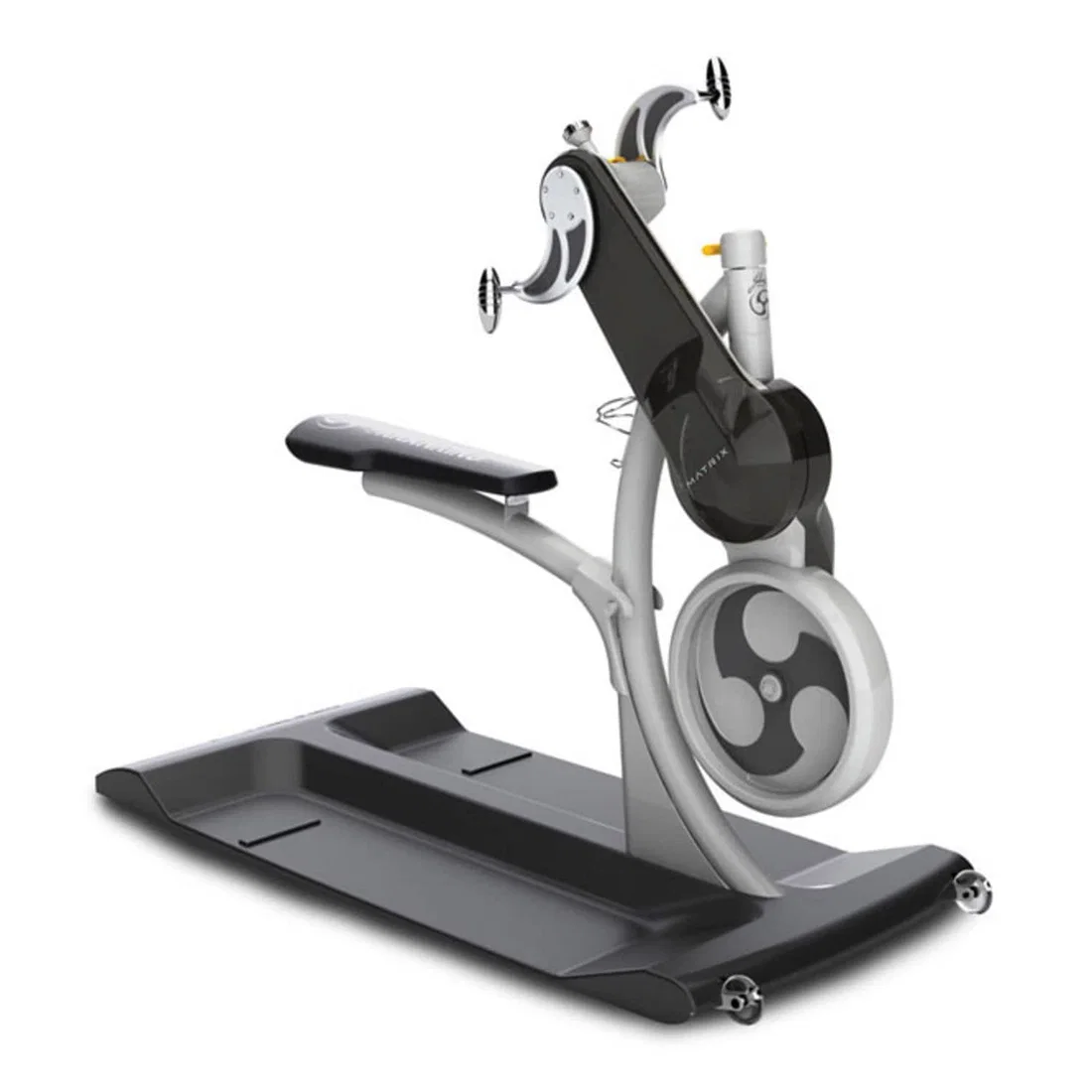 مصفوفة Krankcycle مع مقعد