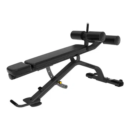 Life Fitness djustable Decline Bench
