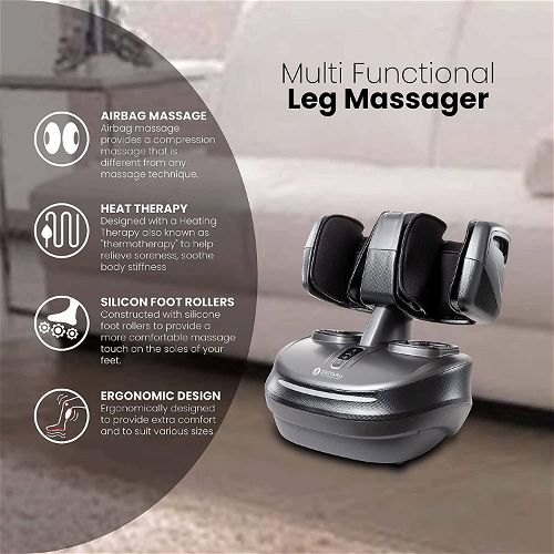 Zeitaku Lecafu Detachable Leg, Foot, Knee and Calf Massager