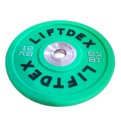 Liftdex Polyurethane Competition Weight Plate - 10 Kg - Single