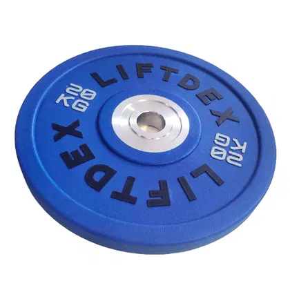 Liftdex Polyurethane Competition Weight Plate - 20 Kg - Single