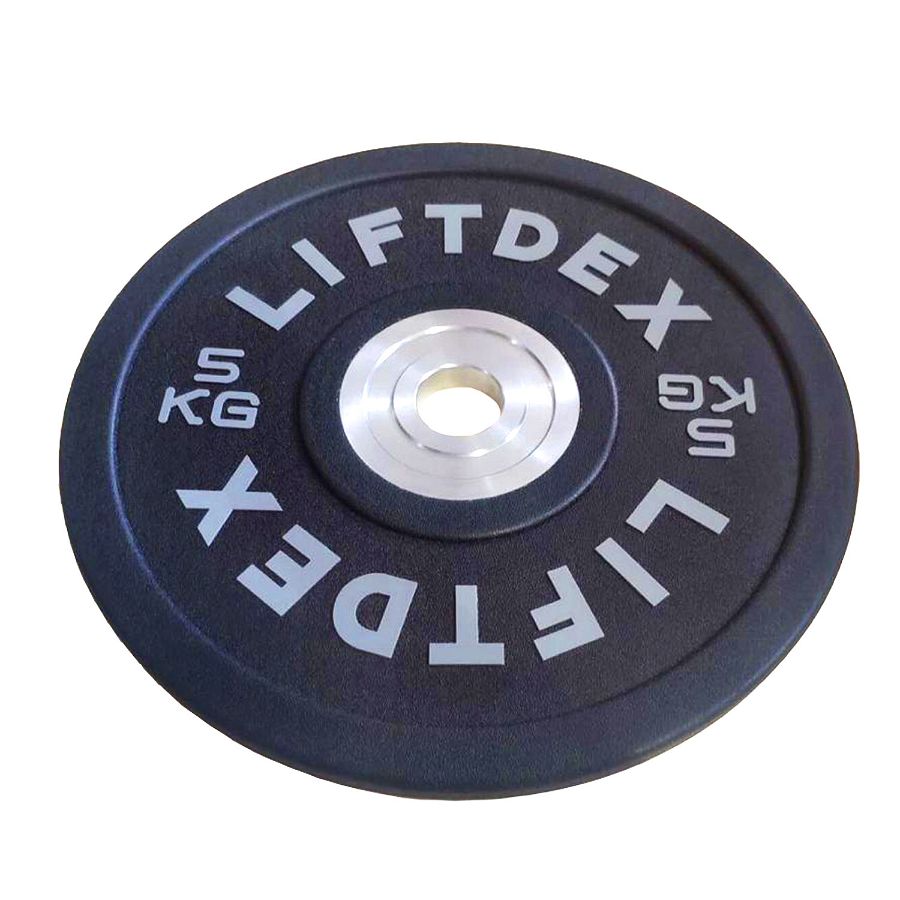 Liftdex Polyurethane Competition Weight Plate-5Kg-Single