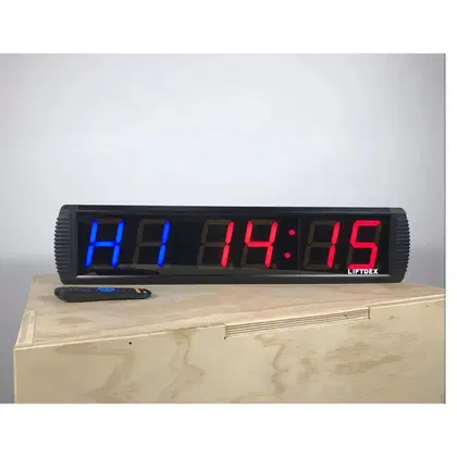 Liftdex Gym Timer With Led Screen