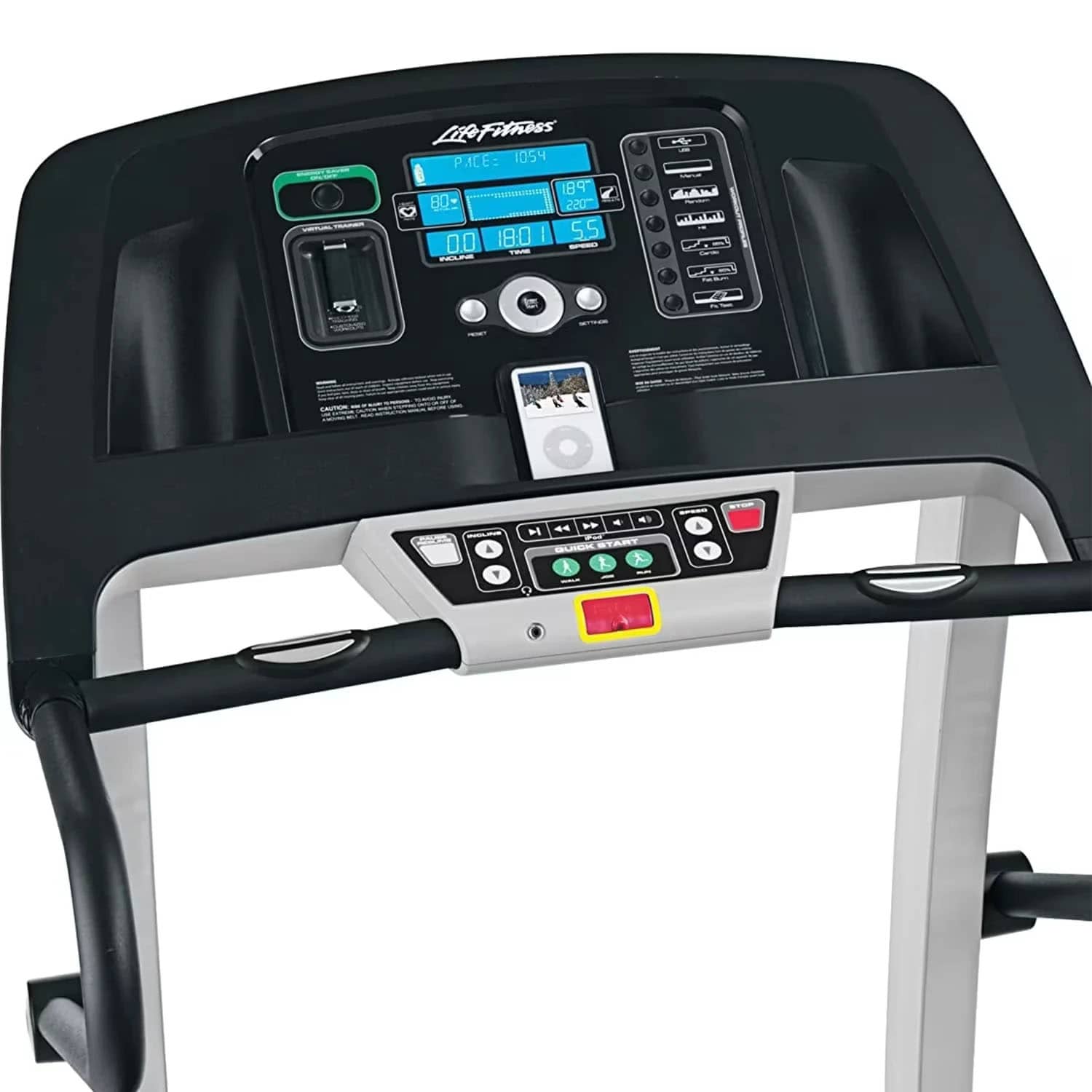 Buy Life Fitness F1 Smart Treadmill Online at best price in UAE Fitness Power House