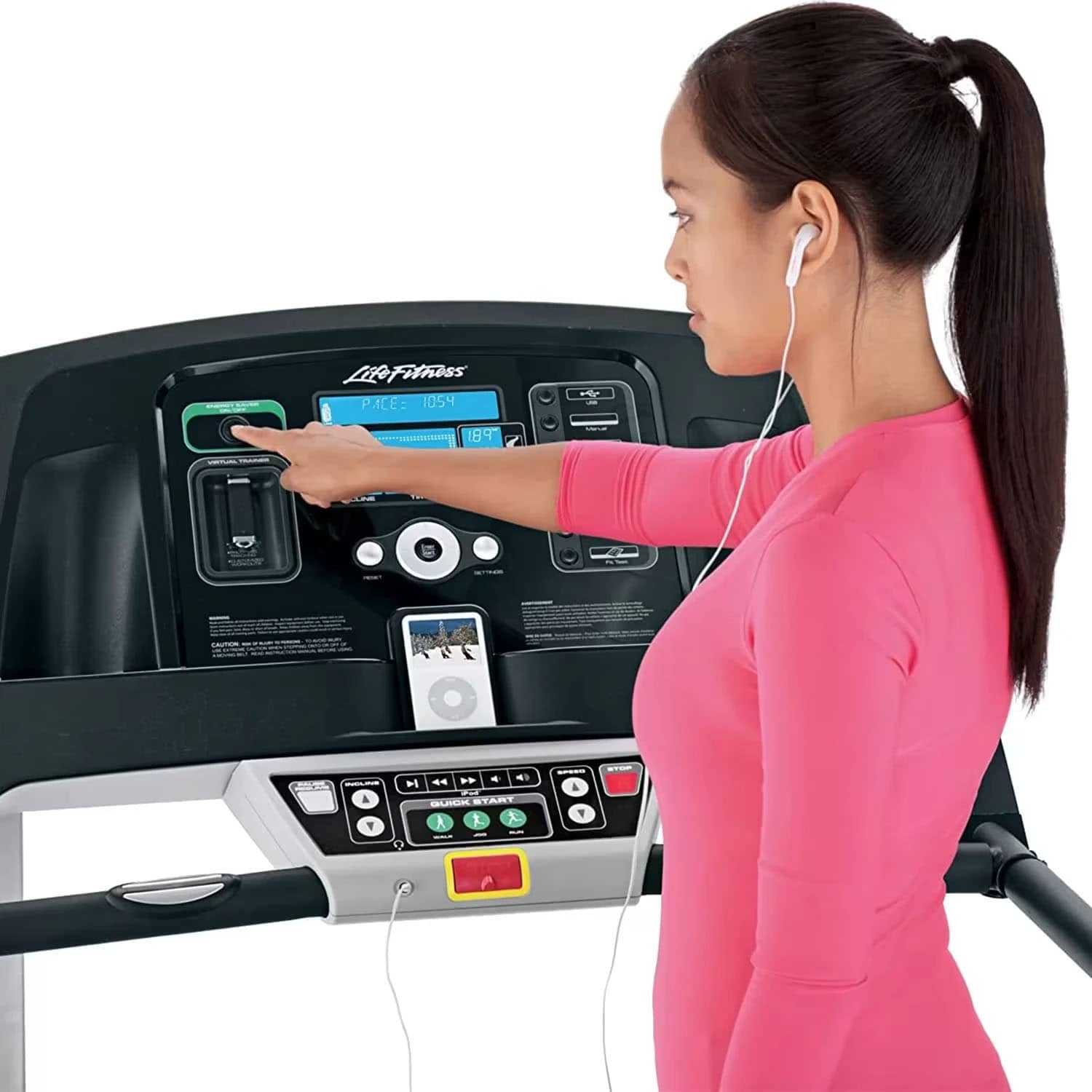 Buy Life Fitness F1 Smart Treadmill Online at best price in UAE Fitness Power House