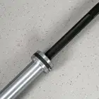 Liftdex King 20 kg Olympic Barbell Black Sleeve