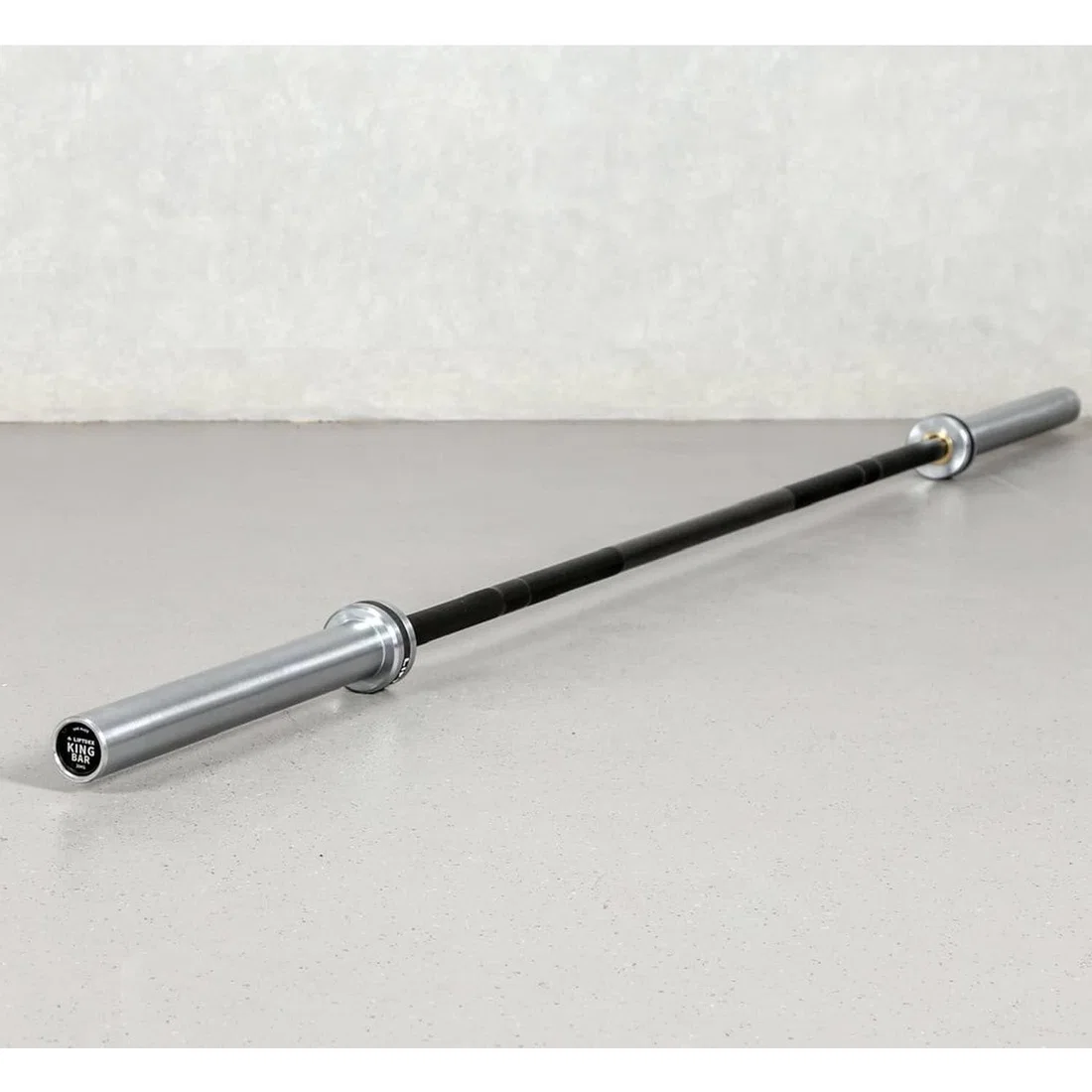Liftdex King 20 kg Olympic Barbell Black Sleeve