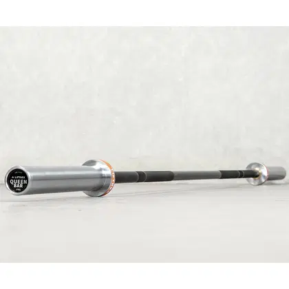 Liftdex Queen 15 kg Olympic Barbell Black Sleeve