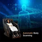 Nourest Lion 4D Dual Core Luxury Full Body Massage Chair with Health Detection - Black