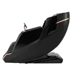 Nourest Lion 4D Dual Core Luxury Full Body Massage Chair with Health Detection - Black