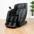 Nourest Lion 4D Dual Core Luxury Full Body Massage Chair with Health Detection - Black