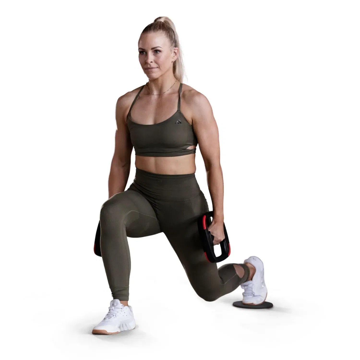 Les Mills Dual-Sided Exercise Sliders