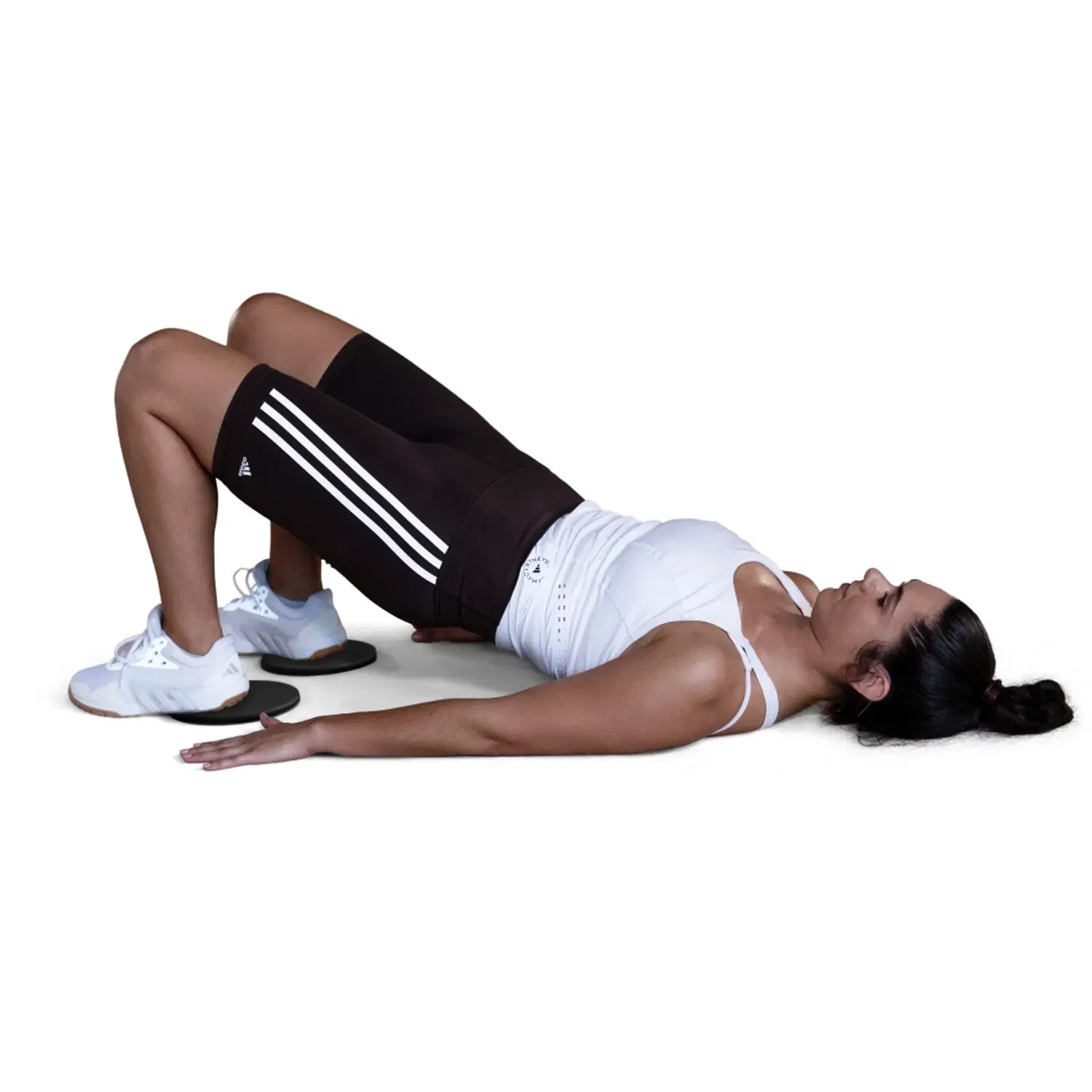 Les Mills Dual-Sided Exercise Sliders