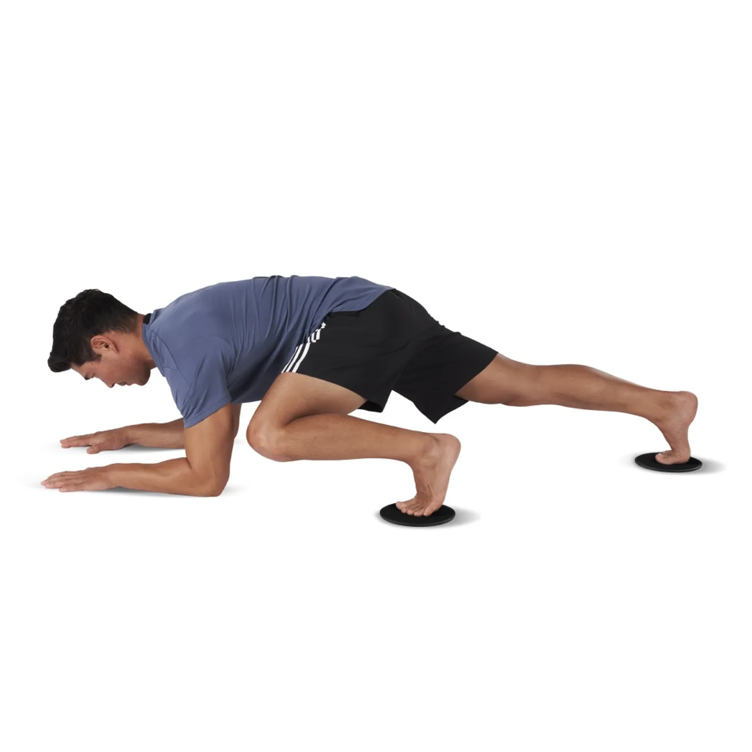 Les Mills Dual-Sided Exercise Sliders