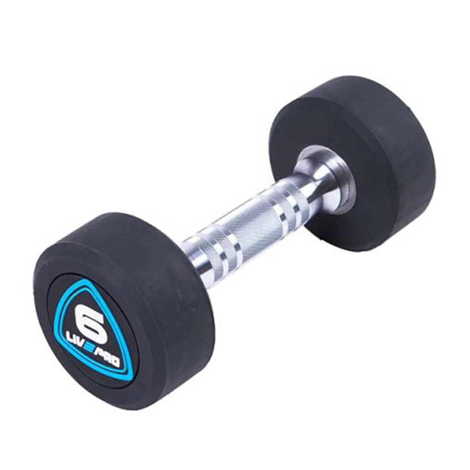 Livepro Urethane Studio Dumbbell - Pair - 3 Kg