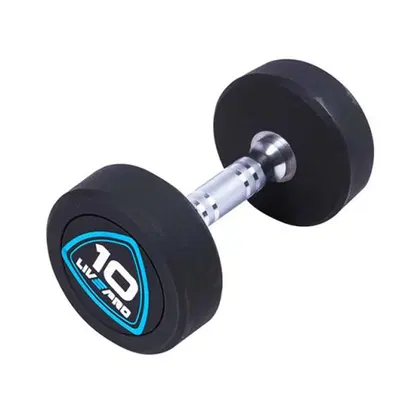 Livepro Urethane Studio Dumbbell - Pair - 4 Kg