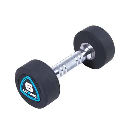 Livepro Urethane Studio Dumbbell - Pair - 6 Kg