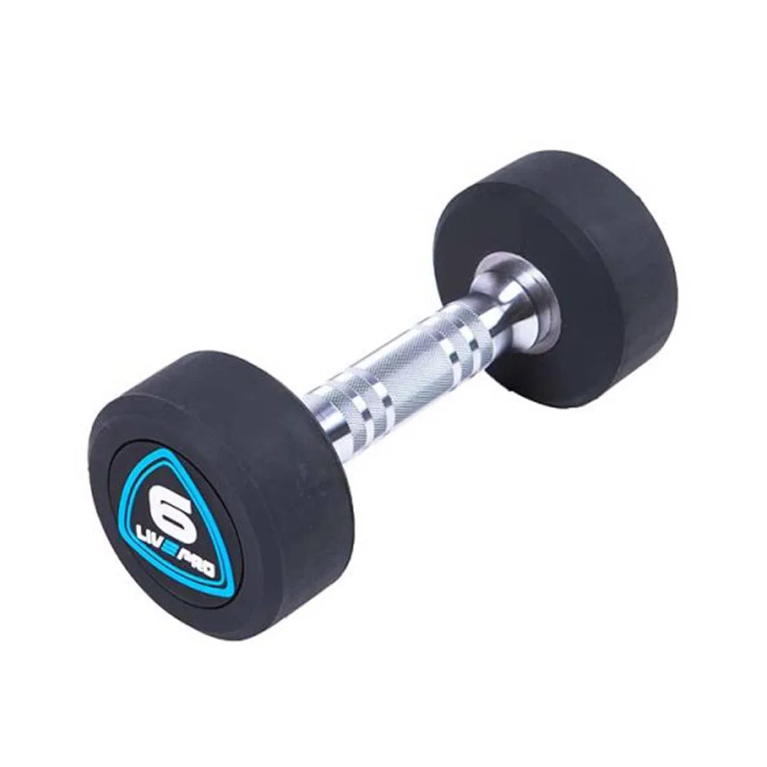 Livepro Urethane Studio Dumbbell - Pair - 6 Kg