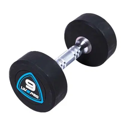 Livepro Urethane Studio Dumbbell - Pair - 9 Kg
