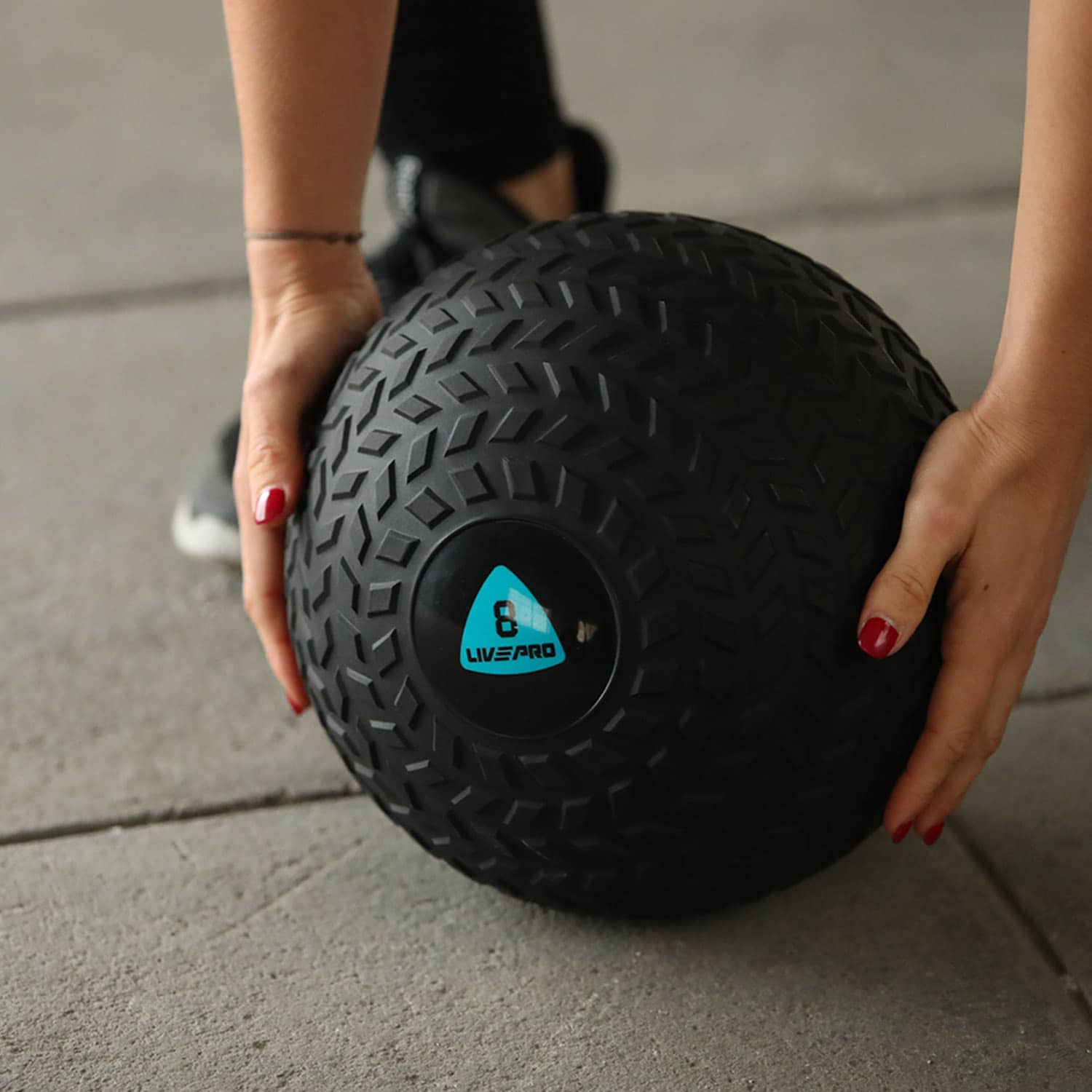 Livepro Slam Ball - 8 Kg