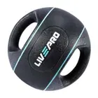 Livepro Double Grip Medicine Ball - 4 Kg