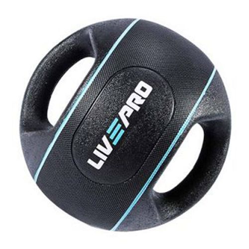 Livepro Double Grip Medicine Ball-4Kg
