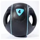 Livepro Double Grip Medicine Ball - 4 Kg