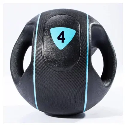 Livepro Double Grip Medicine Ball - 4 Kg