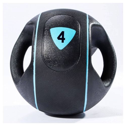 Livepro Double Grip Medicine Ball-4Kg