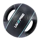 Livepro Double Grip Medicine Ball - 5 Kg