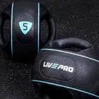 Livepro Double Grip Medicine Ball - 5 Kg