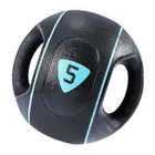 Livepro Double Grip Medicine Ball - 5 Kg