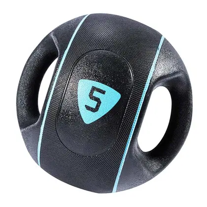 Livepro Double Grip Medicine Ball - 5 Kg