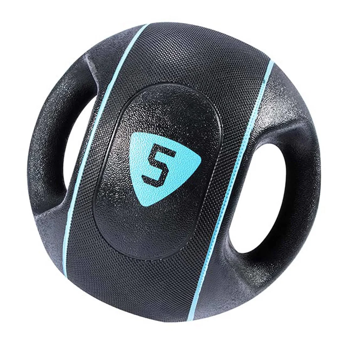 Livepro Double Grip Medicine Ball - 5 Kg
