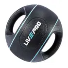 Livepro Double Grip Medicine Ball - 6 Kg
