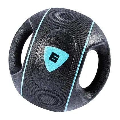 Livepro Double Grip Medicine Ball - 6 Kg