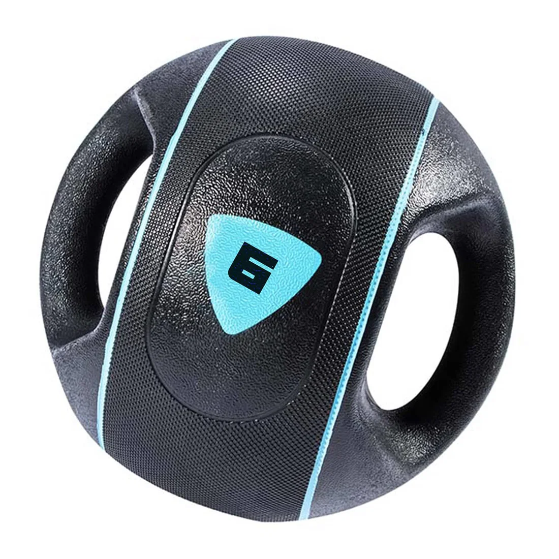 Livepro Double Grip Medicine Ball - 6 Kg