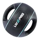 Livepro Double Grip Medicine Ball - 7 Kg