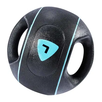 Livepro Double Grip Medicine Ball - 7 Kg