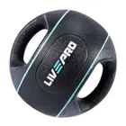 Livepro Double Grip Medicine Ball - 8 Kg